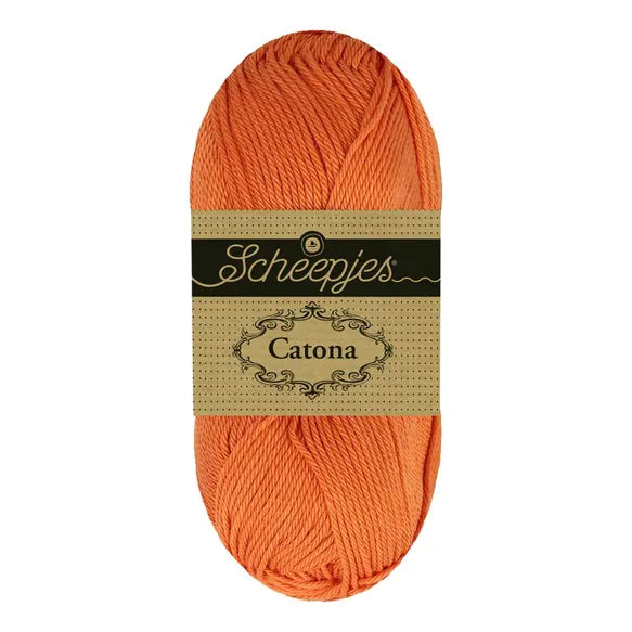 Catona /Scheepjes/ 50g #401 "Dark blue-green"