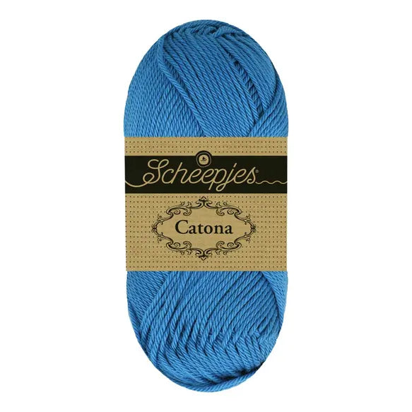 Catona /Scheepjes/ 50g #401 "Dark blue-green"