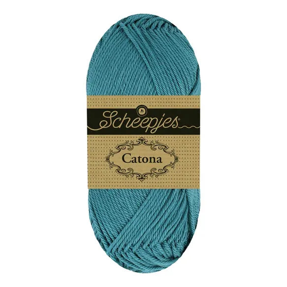 Catona /Scheepjes/ 50g #089 "Laguun"