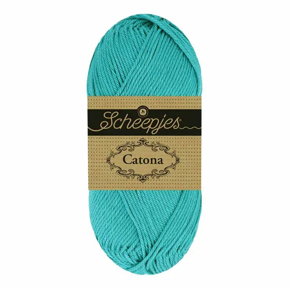 Catona /Scheepjes/ 50g #090 "Rohekassinine"