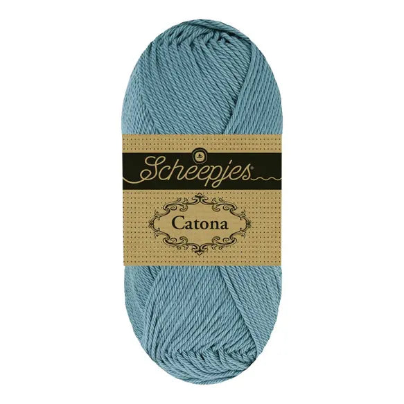 Catona /Scheepjes/ 50g #092 "Terasinine"
