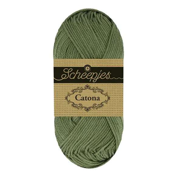 Catona /Scheepjes/ 50g #097 "Kaktuss"