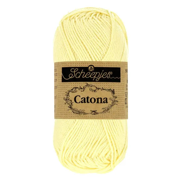 Catona /Scheepjes/ 50g #101 "Küünlavalgus"