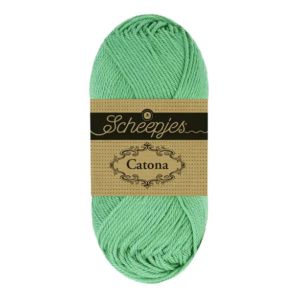 Catona /Scheepjes/ 50g #108 "Citronzāle"