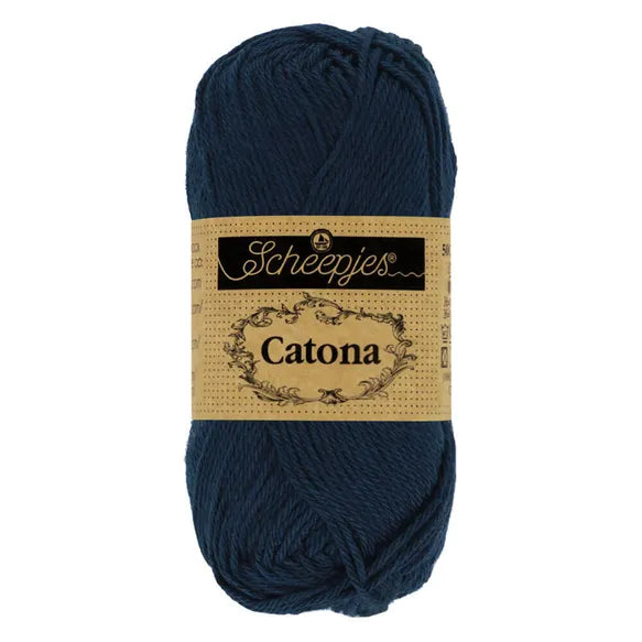 Catona /Scheepjes/ 50g #124 "Ultramariinsinine"
