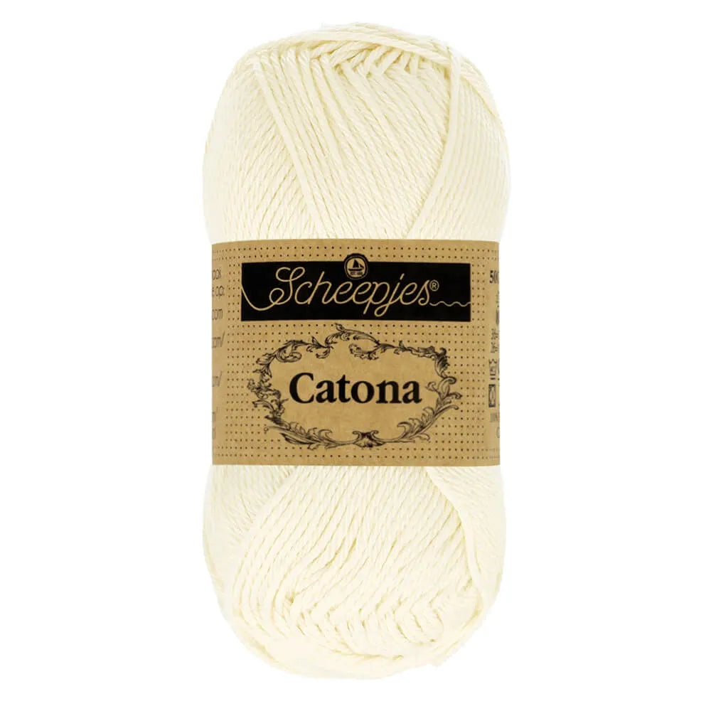 Catona /Scheepjes/ 50g #130 "Vecās mežģīnes"