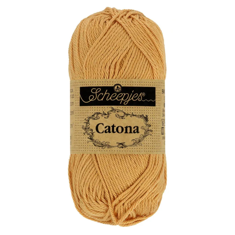 Catona /Scheepjes/ 50g #179 "Topāzs"