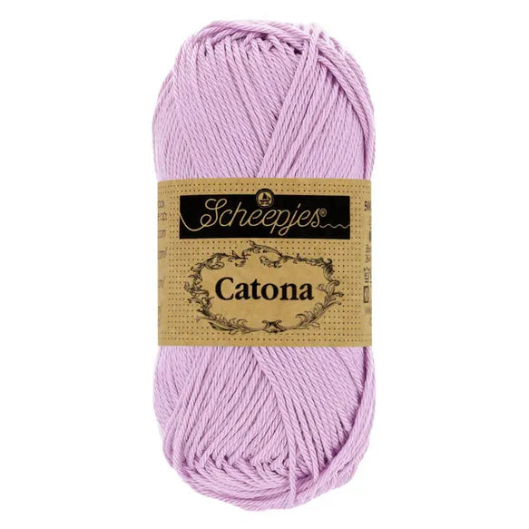 Catona /Scheepjes/ 50g #226 "Light Orchid"