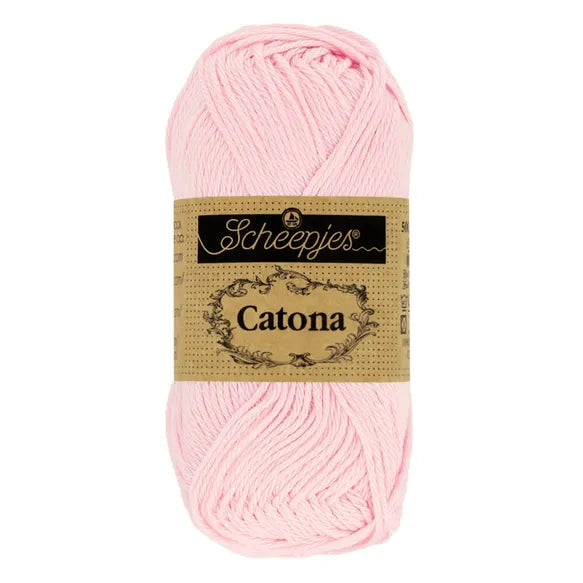 Catona /Scheepjes/ 50g #238 "Powder pink"
