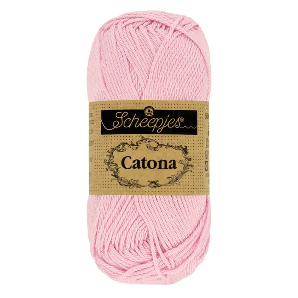 Catona /Scheepjes/ 50g #246 "Icy Pink"