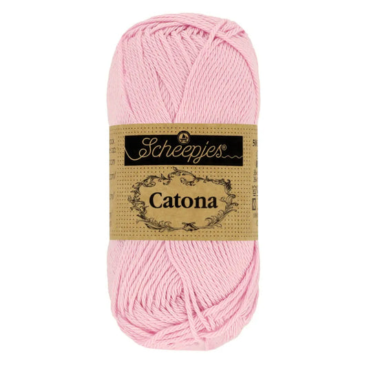Catona /Scheepjes/ 50g #246 "Icy Pink"