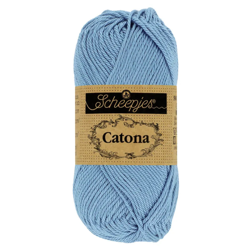 Catona /Scheepjes/ 50g #247 "Zilais putns"
