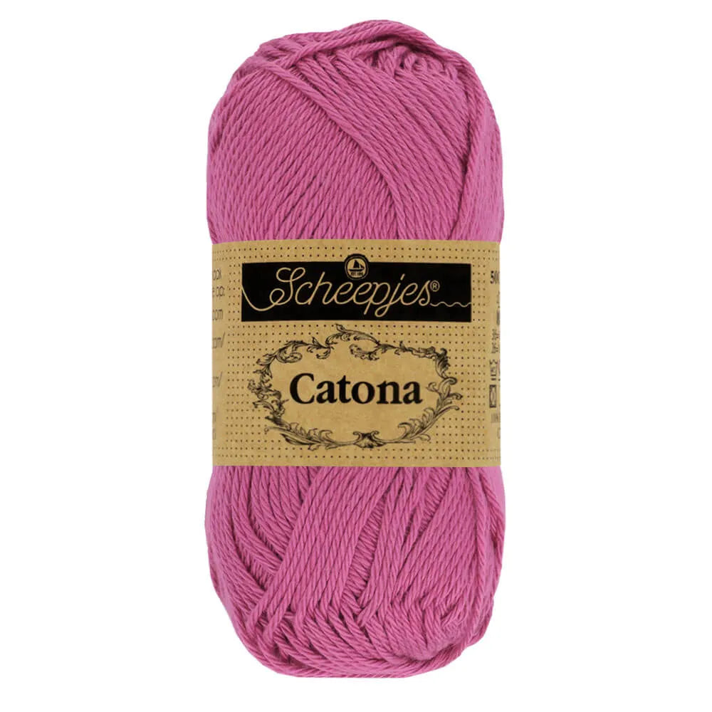 Catona /Scheepjes/ 50g #251 "Dārza Roze"