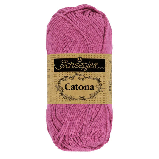 Catona /Scheepjes/ 50g #251 "Garden Rose"