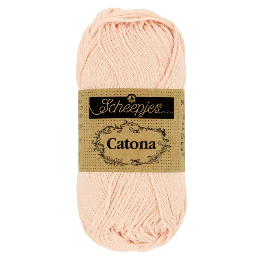 Catona /Scheepjes/ 50g #263 "Ziedlapu Persiks"