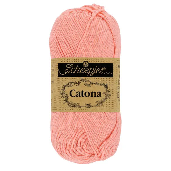 Catona /Scheepjes/ 50g #264 "Light coral"