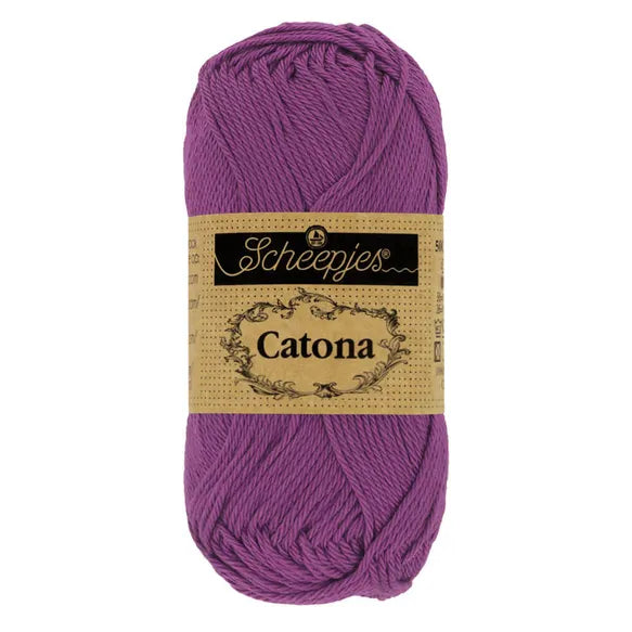 Catona /Scheepjes/ 50g #282 "Ultraviolet"