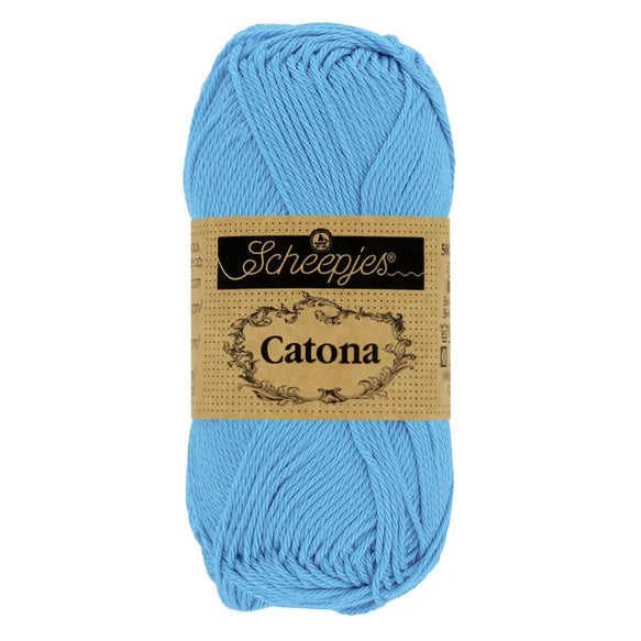 Catona /Scheepjes/ 50g #384 "Powder blue"