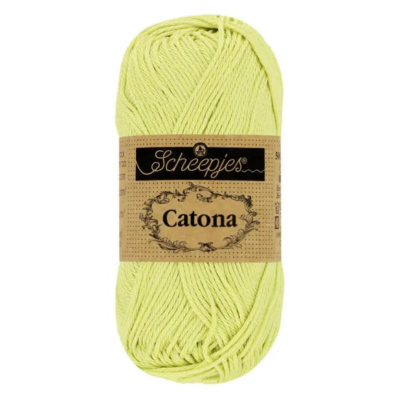 Catona /Scheepjes/ 50g #392 "Laima mahl"