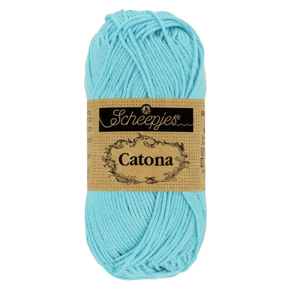 Catona /Scheepjes/ 50g #397 "Ciāna"