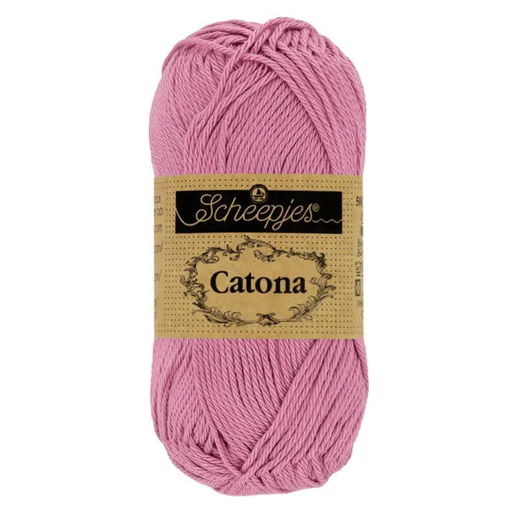 Catona /Scheepjes/ 50g #398 "Colonial Rose"