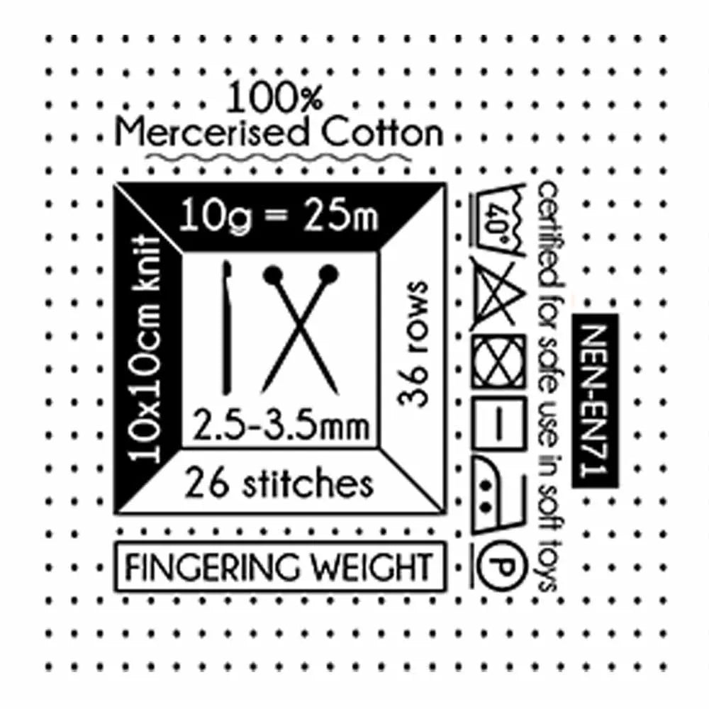 Catona /Scheepjes/ 50g #510 "Debesu zils"
