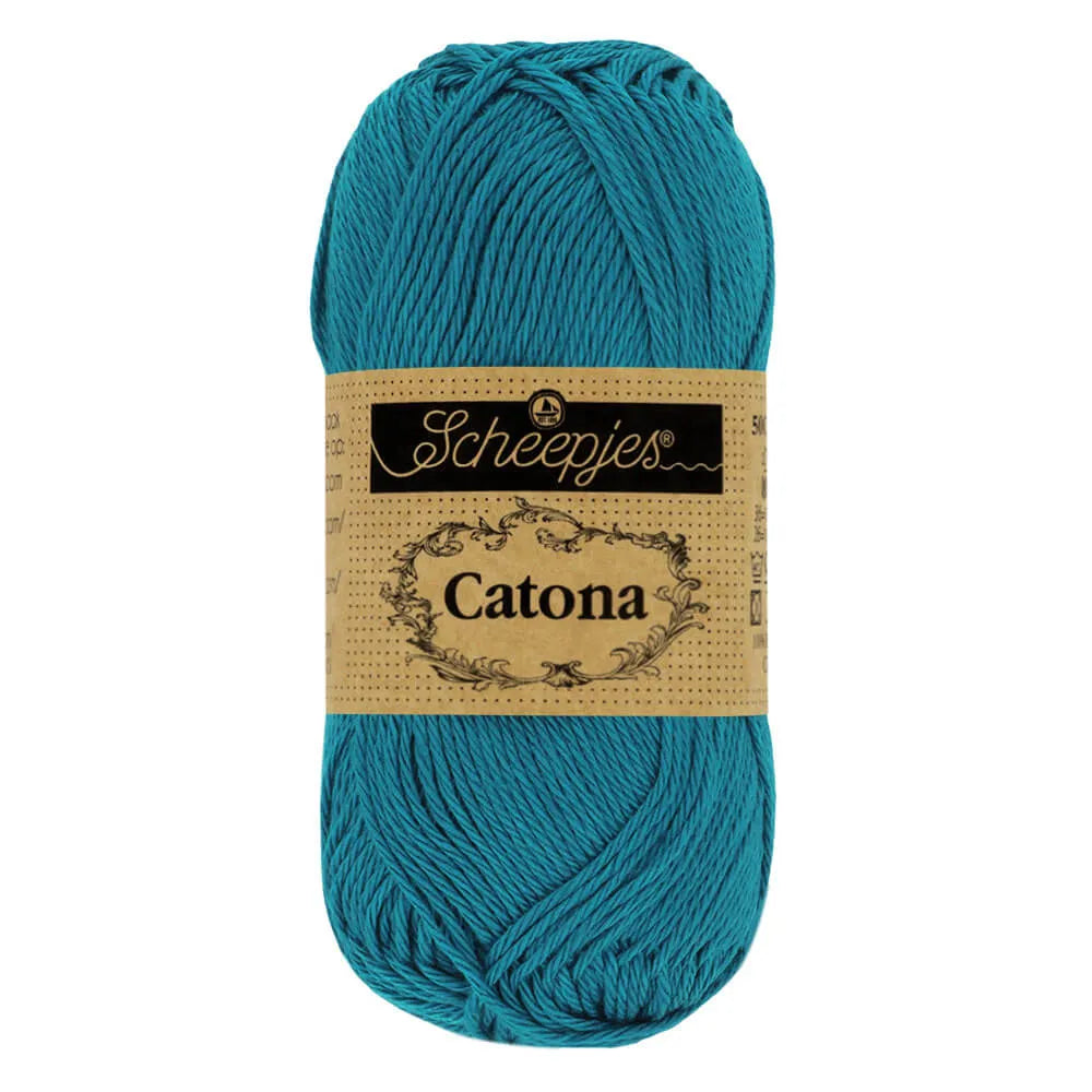 Catona /Scheepjes/ 50g #247 "Blue Bird"
