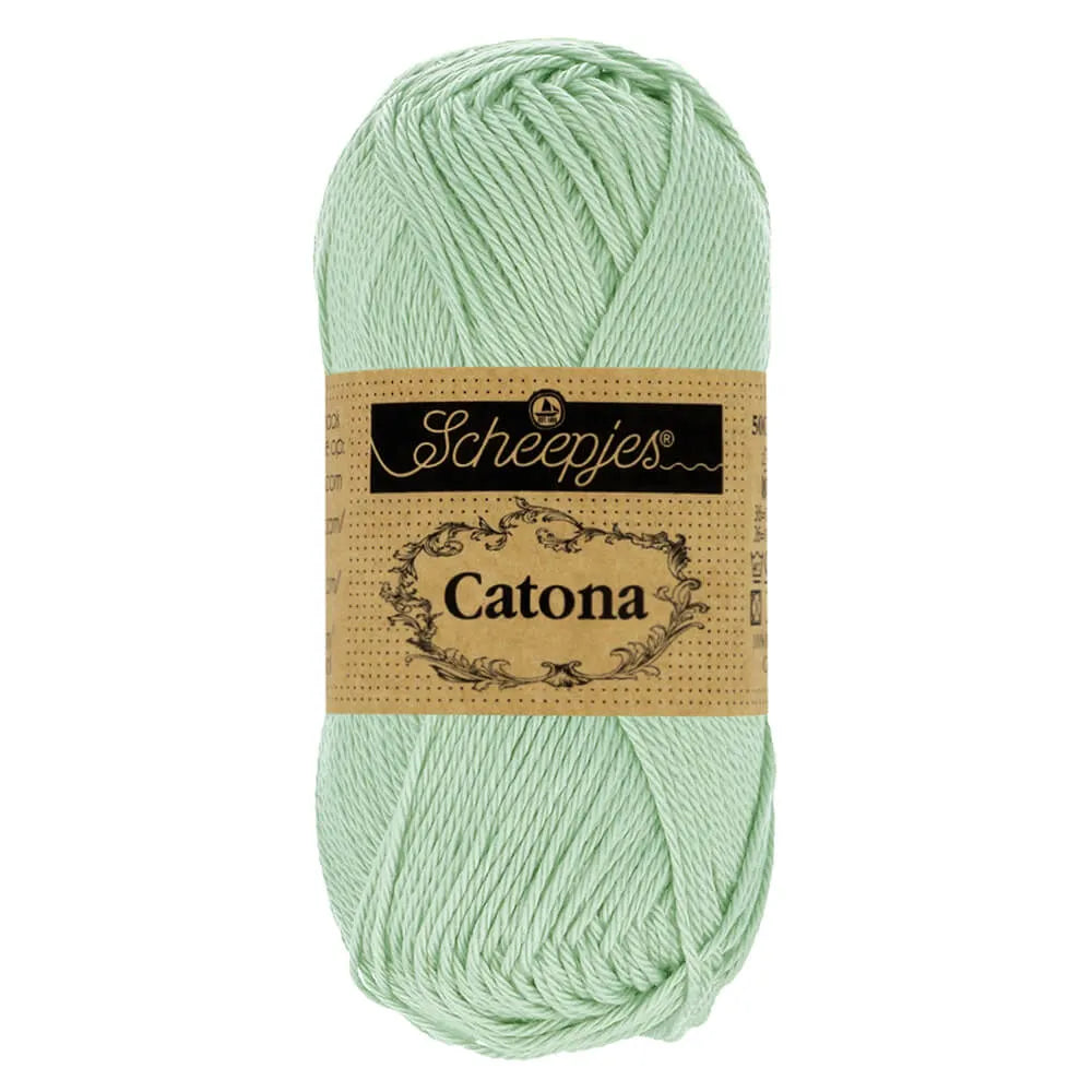 Catona /Scheepjes/ 50g #402 "Sudrabzaļš"