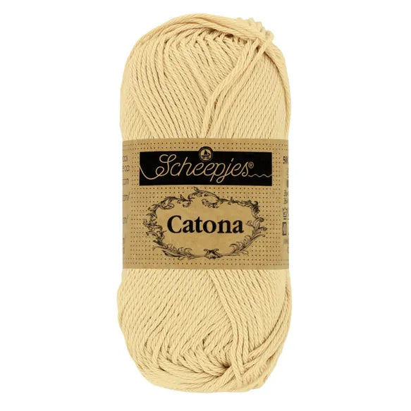 Catona /Scheepjes/ 50g #404 "English Tea"