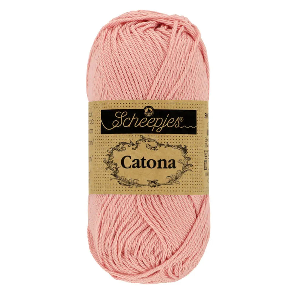 Catona /Scheepjes/ 50g #408 "Vecā Roze"