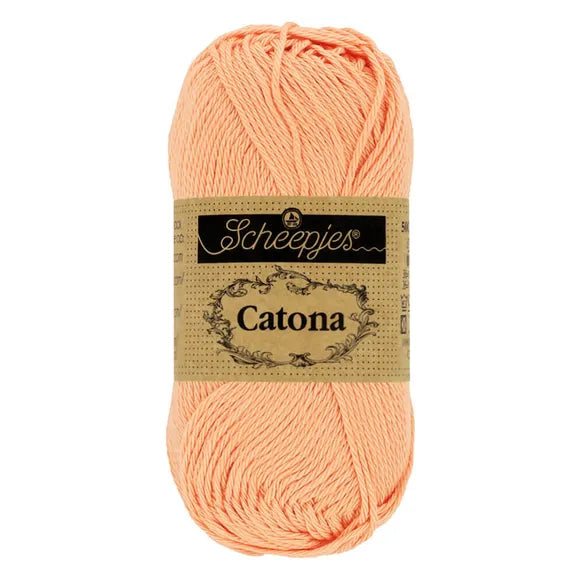 Catona /Scheepjes/ 50g #414 "Vintage Peach"