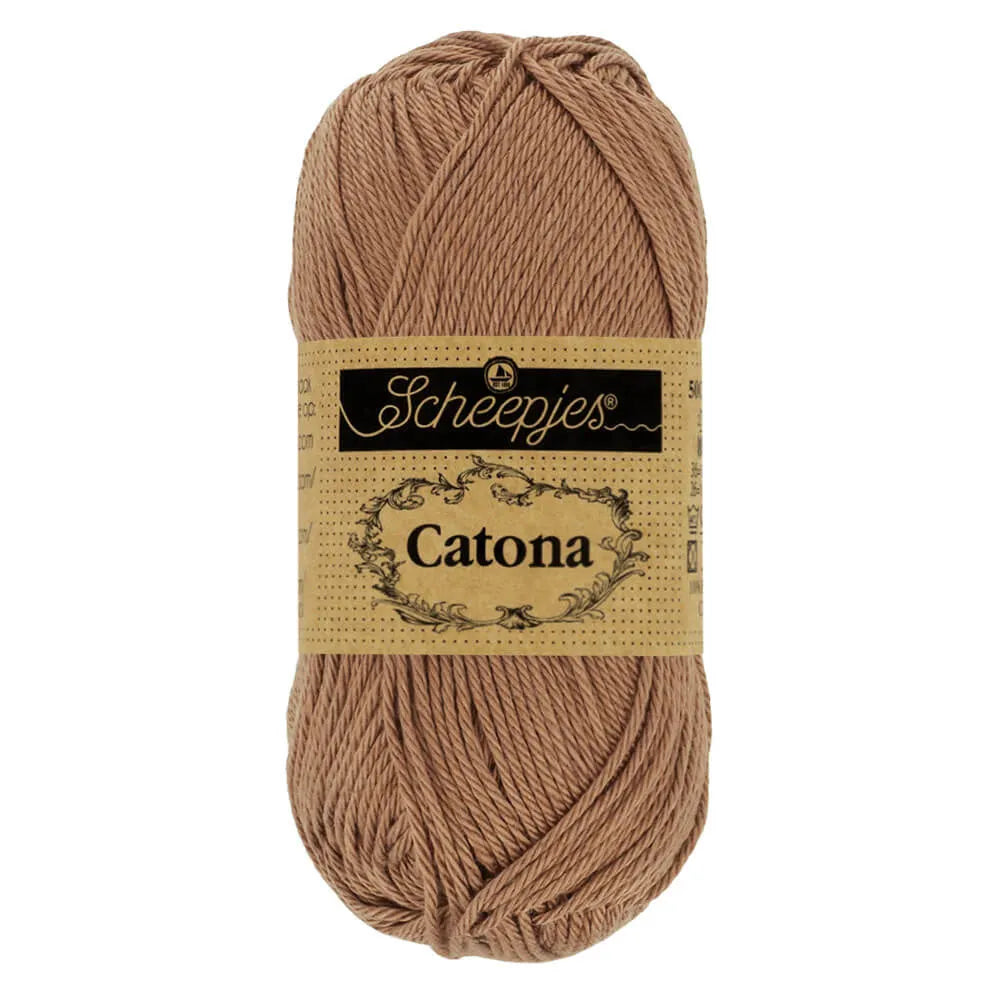 Catona /Scheepjes/ 50g #503 "Lazdu Rieksts"