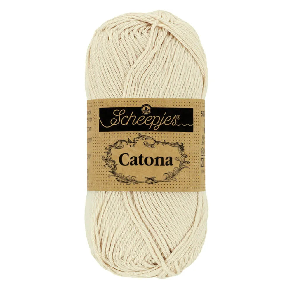 Catona /Scheepjes/ 50g #505 "Flax"