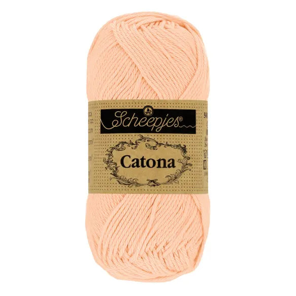 Catona /Scheepjes/ 50g #523 "Sweet Mandarin"