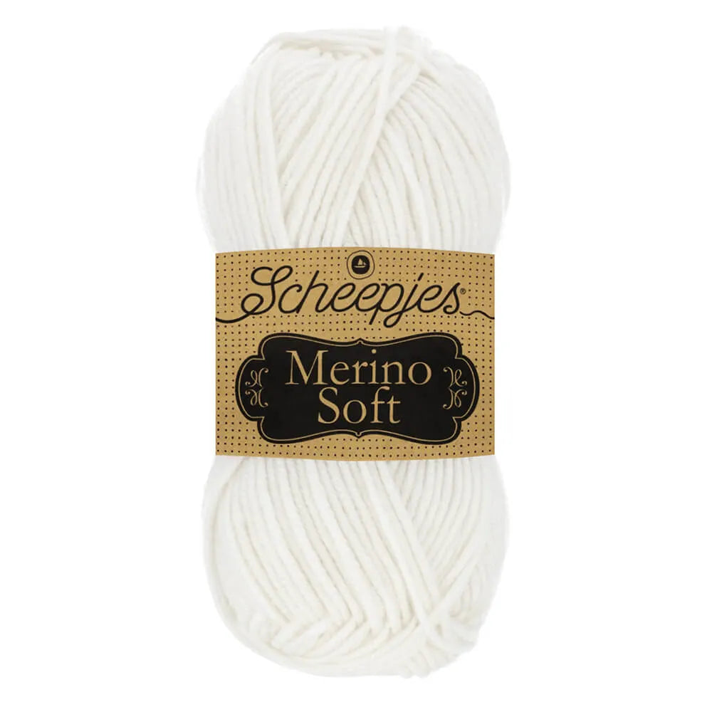 Merino Soft /Scheepjes/ 50g #600 "Malevich"