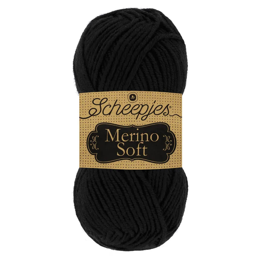 Merino Soft /Scheepjes/ 50g #601 "Pollock"