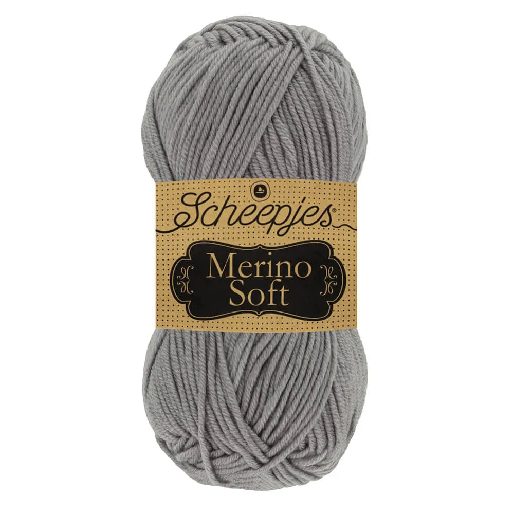 Merino Soft /Scheepjes/ 50g #604 "Lowry"