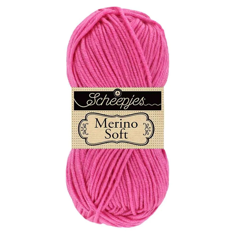 Merino Soft /Scheepjes/ 50g #635 "Matisse"