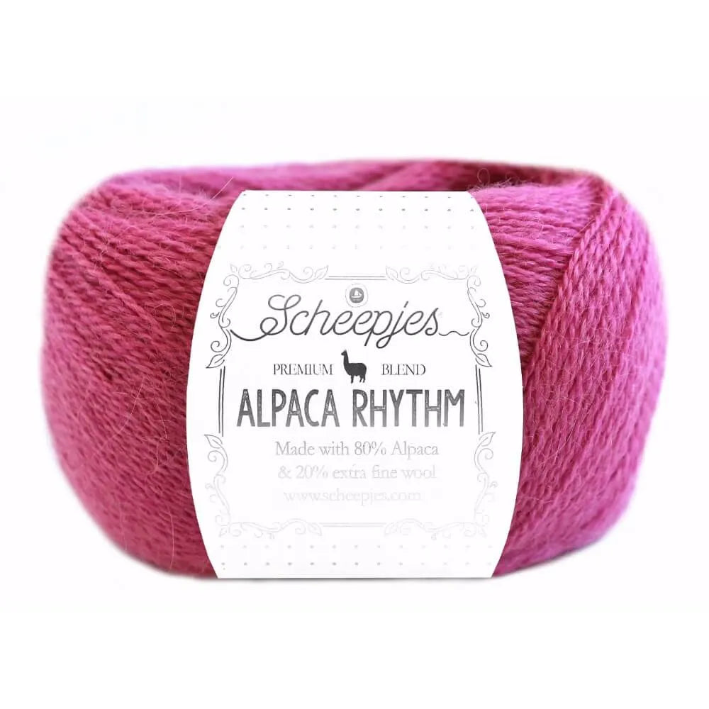 Alpaca Rhythm /Scheepjes/ 25g #666 "Merengue"