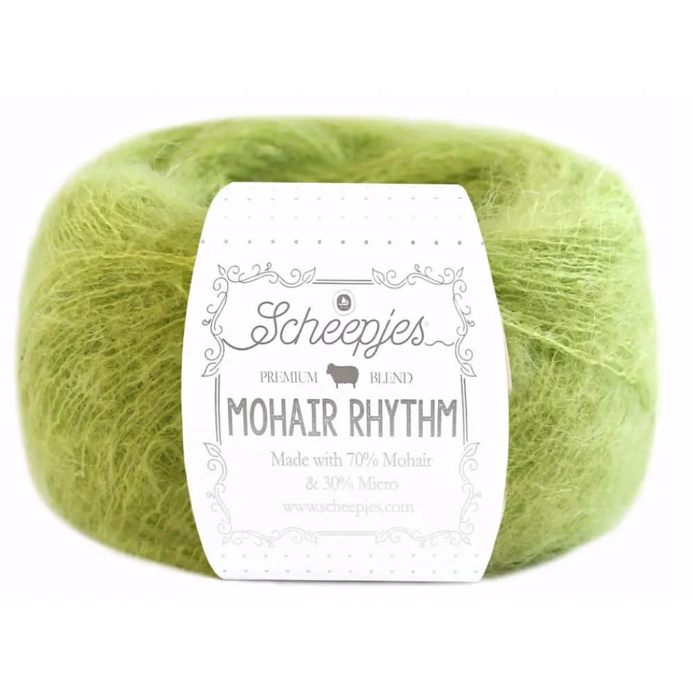 Mohair Rhythm /Scheepjes/ 25g #672 "Gluds"