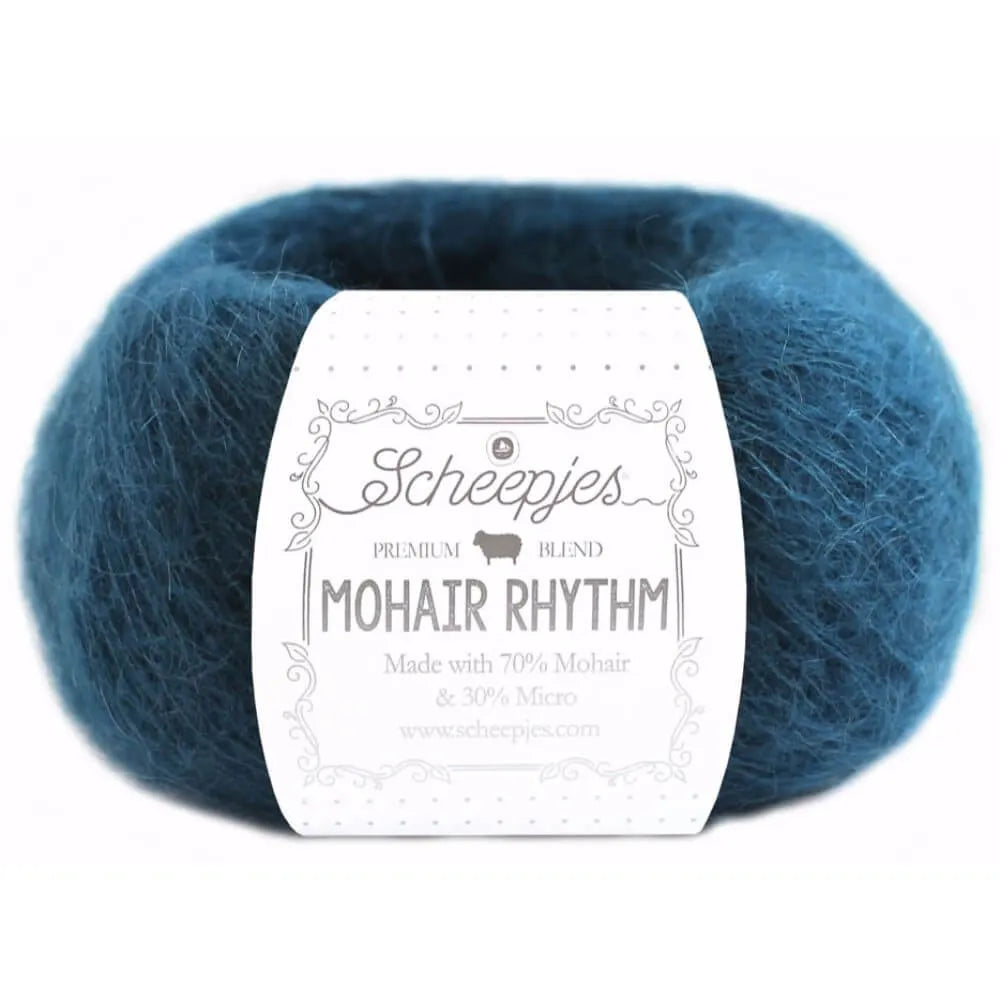 Mohair Rhythm /Scheepjes/ 25g #677 "Čarlstons"