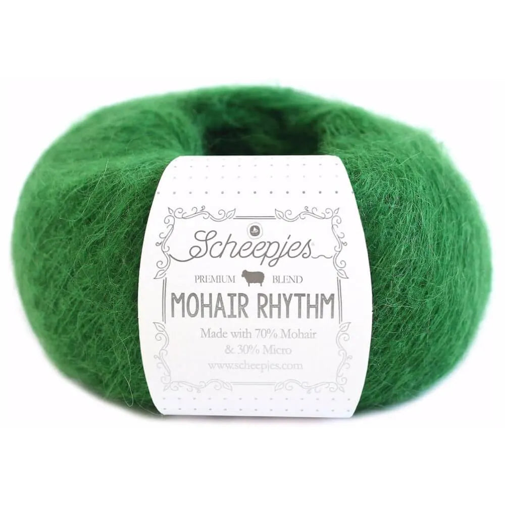 Mohair Rhythm /Scheepjes/ 25g #678 "Boogie"