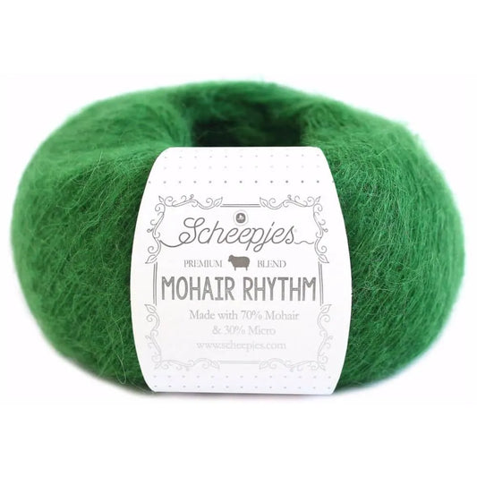 Mohair Rhythm /Scheepjes/ 25g #678 "Boogie"