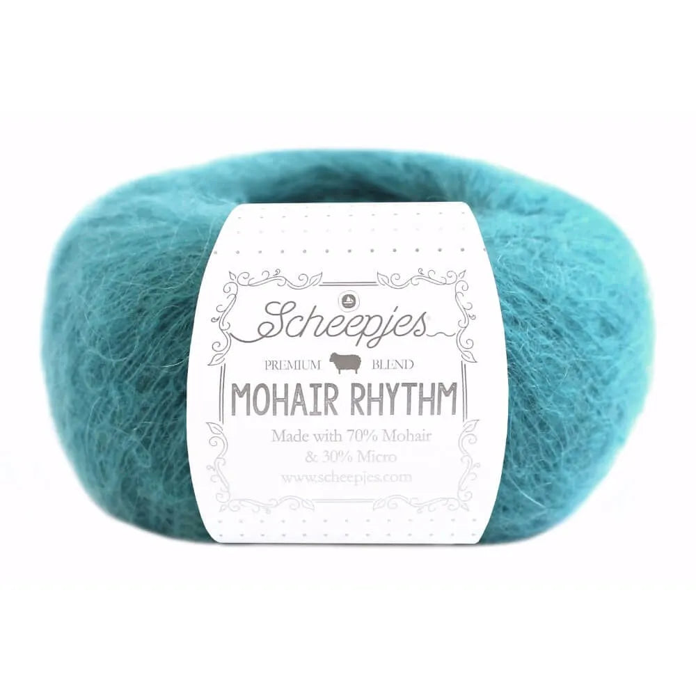 Mohair Rhythm /Scheepjes/ 25g #679 "Lindy"