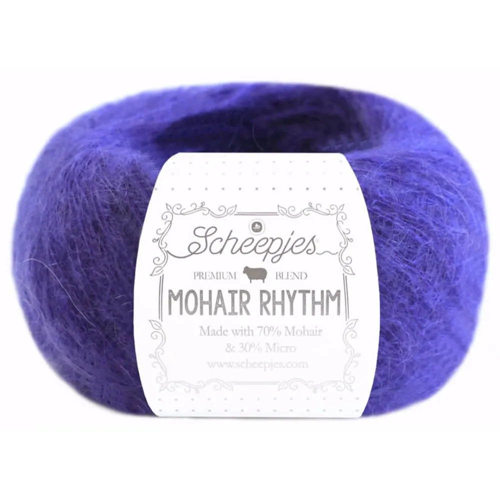 Mohair Rhythm /Scheepjes/ 25g #680 "Calypso"