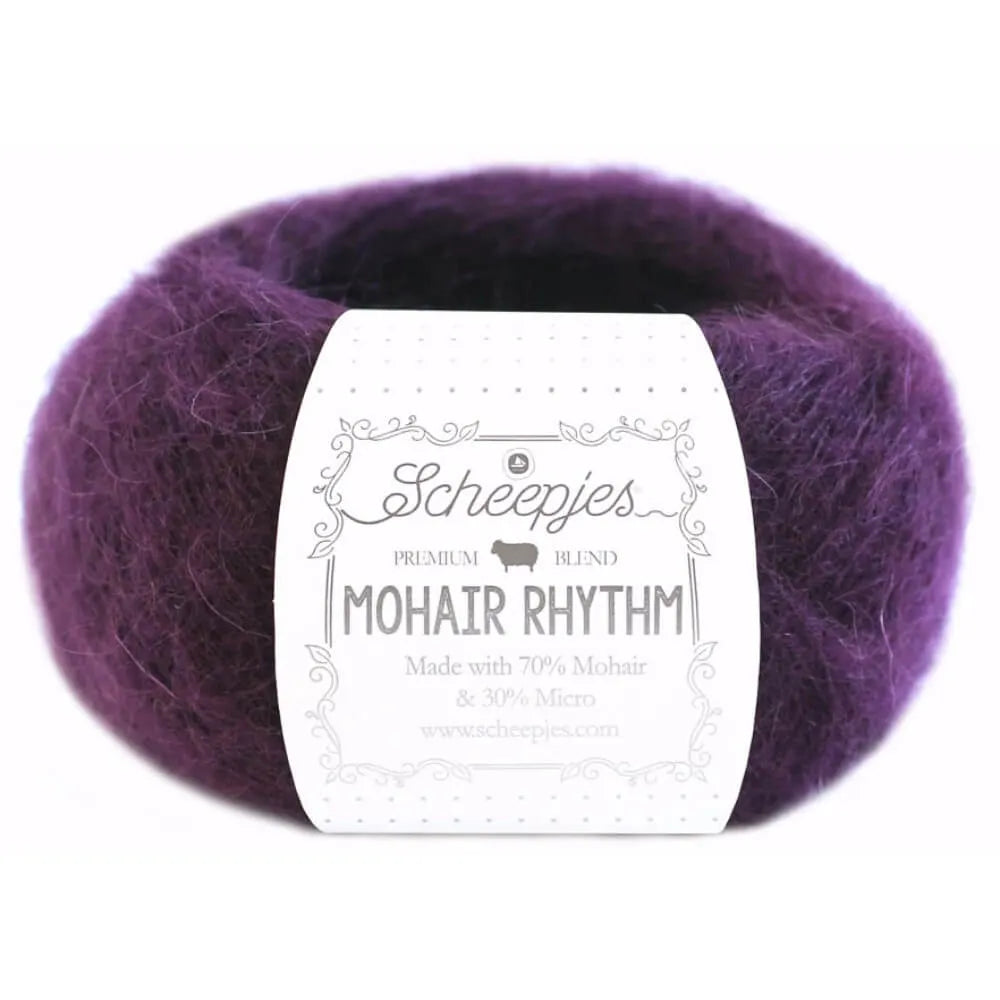 Mohair Rhythm /Scheepjes/ 25g #682 "Paso"