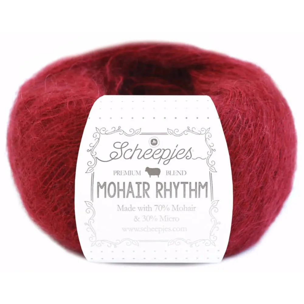 Mohair Rhythm /Scheepjes/ 25g #683 "Tango"