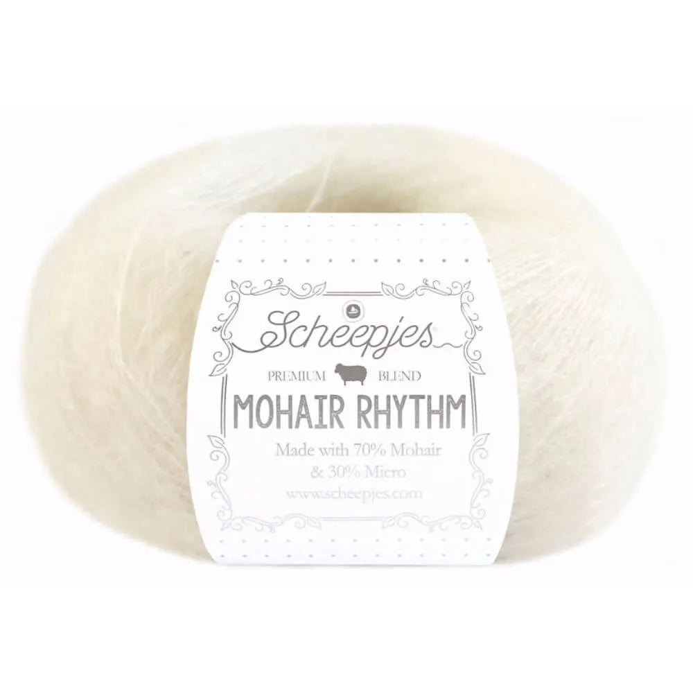 Mohair Rhythm /Scheepjes/ 25g #690 "Bop"