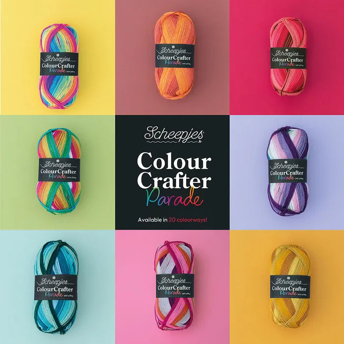 Color Crafter /Scheepjes/ 100g #1026 "Lelystad"