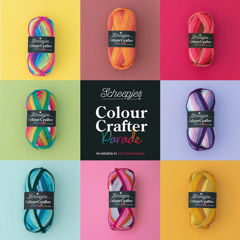 Color Crafter /Scheepjes/ 100g #1026 "Lelystad"